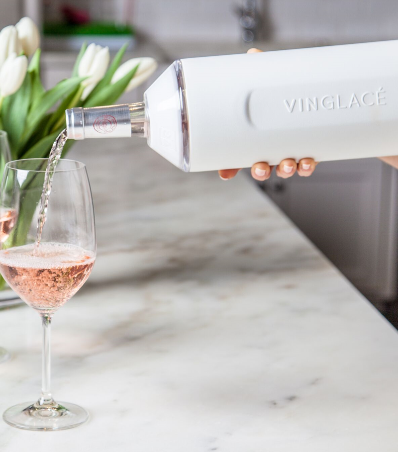 Vinglace Wine and Champagne Chiller | White