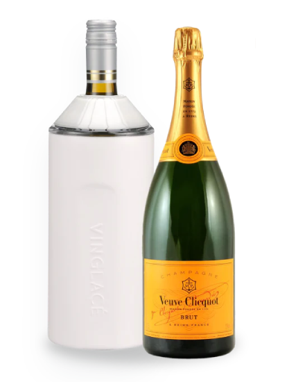 VINGLACÉ Champagne Gift Set - Vivian's Denim + Bar