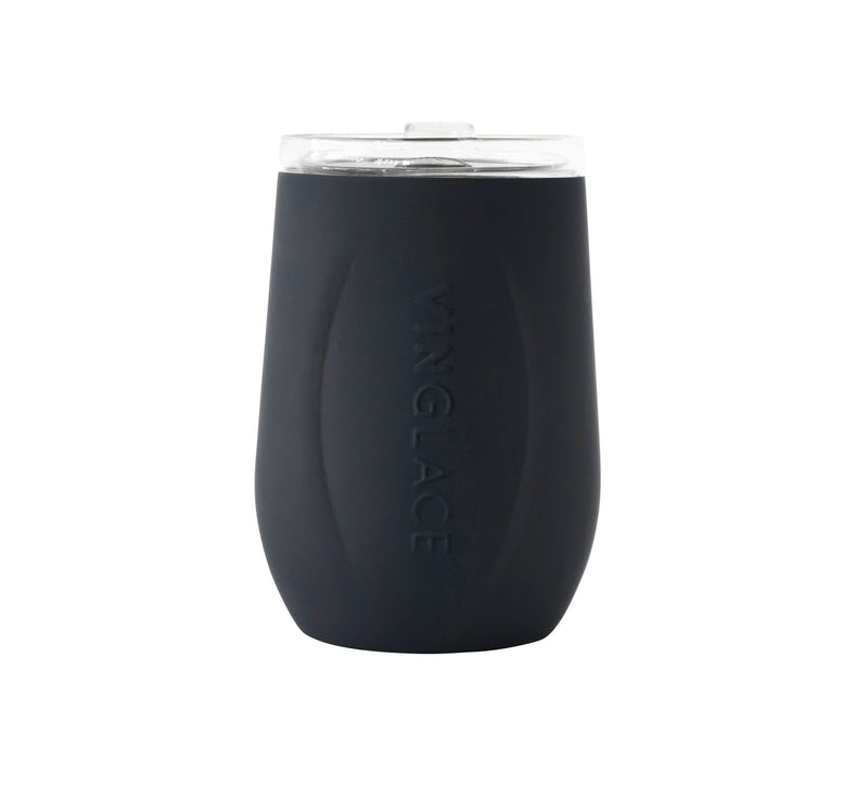 Vinglacé Wine Chiller and Stemless Glass Set