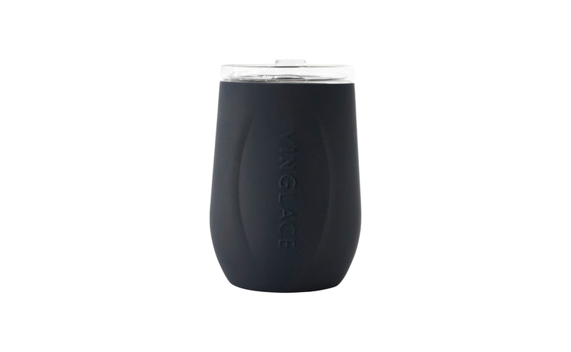 Vinglace Insulated Wine Glass - SLATE