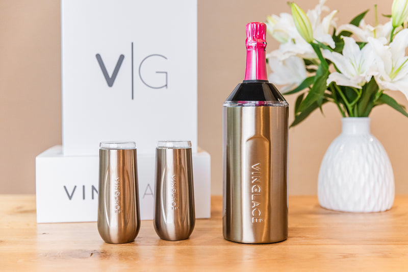 VinGlace' Wine Gift Set Copper - Pretty Please Boutique & Gifts