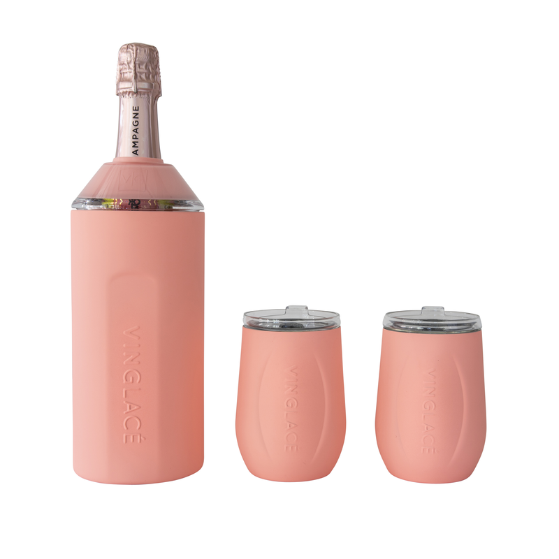 Vinglace Wine Chiller Rose Gold