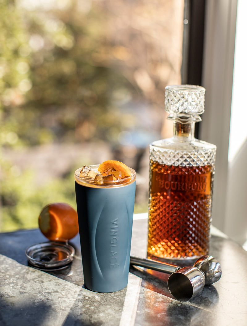 Vinglace-Glass Lined Whiskey Tumbler – Mod and Proper