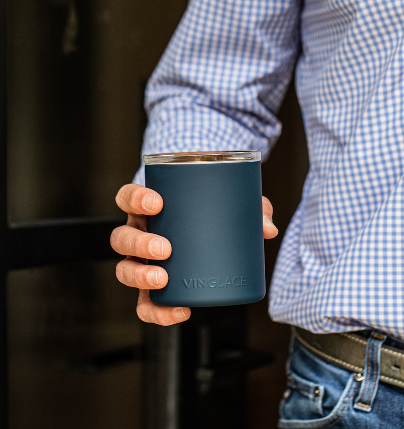 Vinglace Insulated Whiskey Tumbler - SLATE