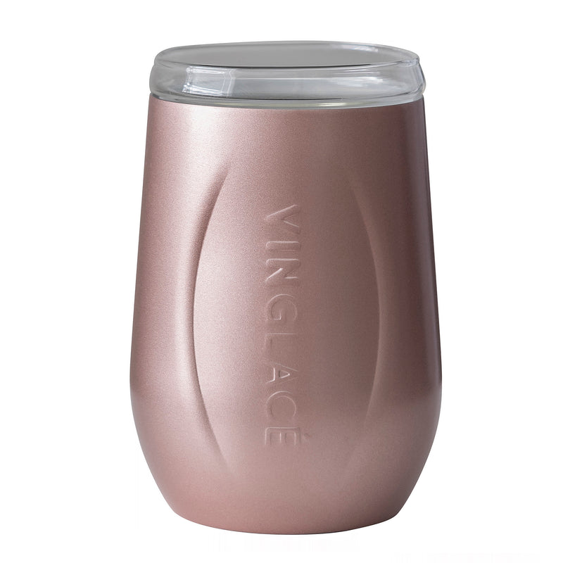 Vinglacé Stemless Insulated Wine Glass, Glass Lined, 3 Colors on Food52