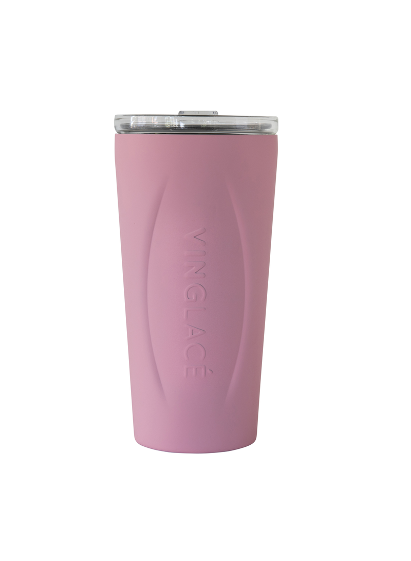 Vinglacé Glass Lined Tumbler Rose