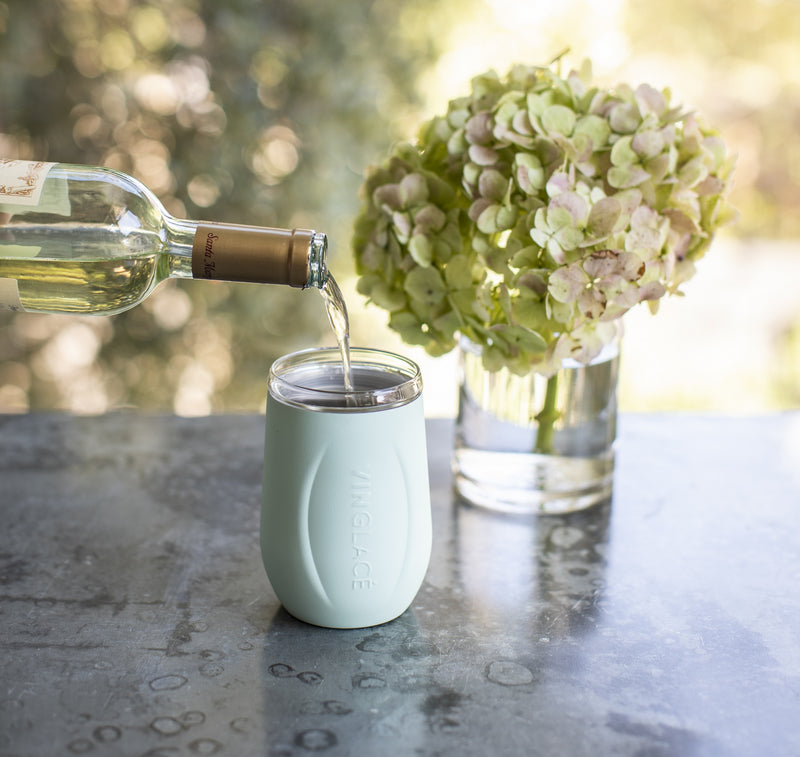 Vinglace Copper Stemless Wine Glass