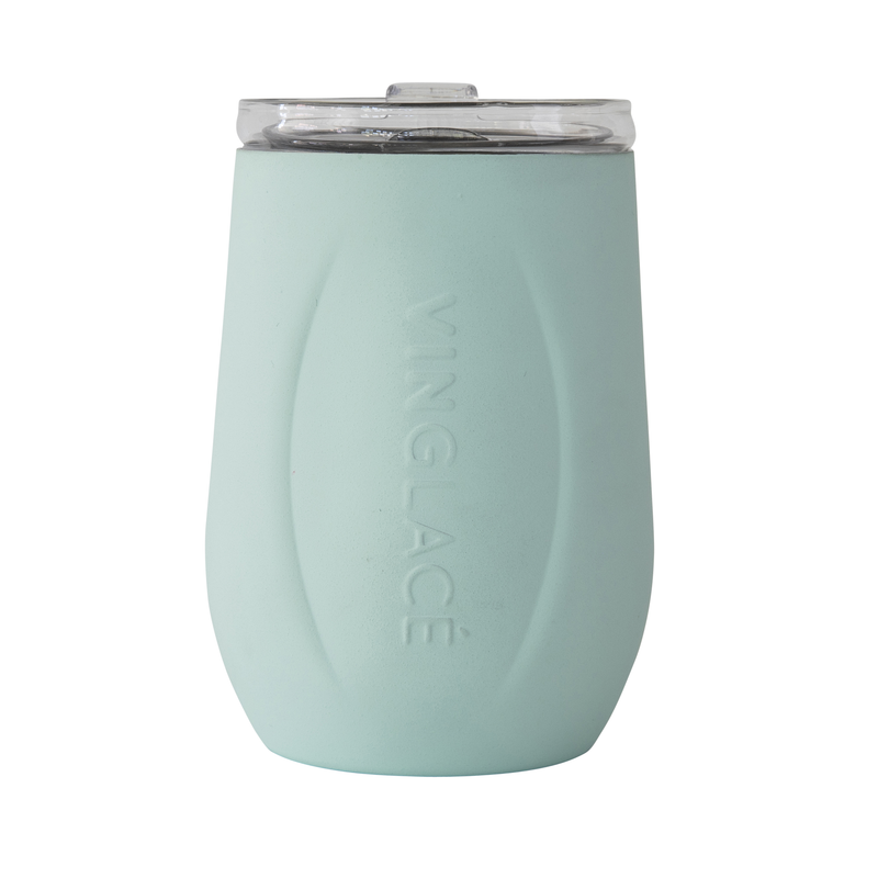 Vinglace Insulated Whiskey Tumbler - SLATE