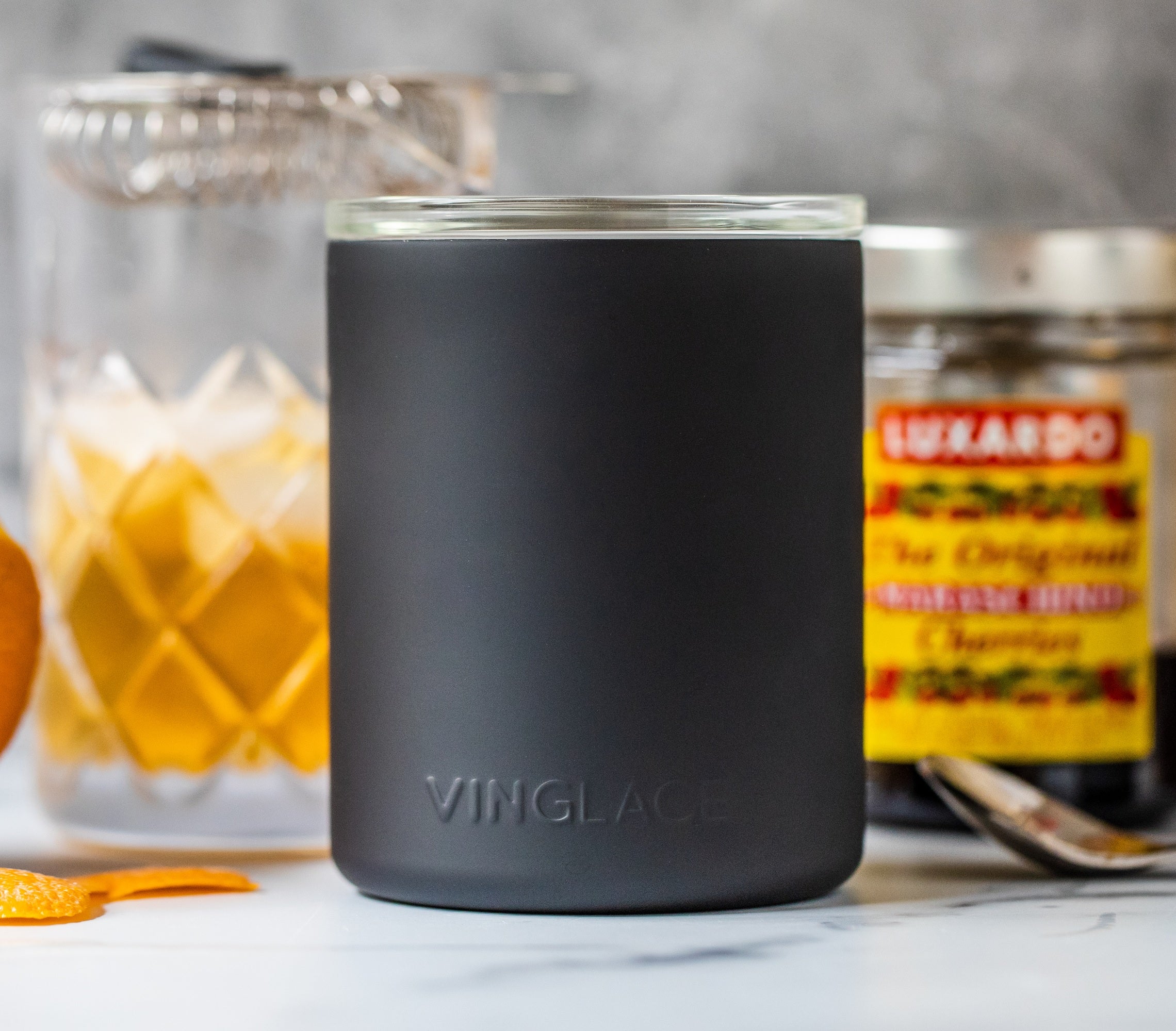 Vinglace-Glass Lined Whiskey Tumbler – Mod and Proper