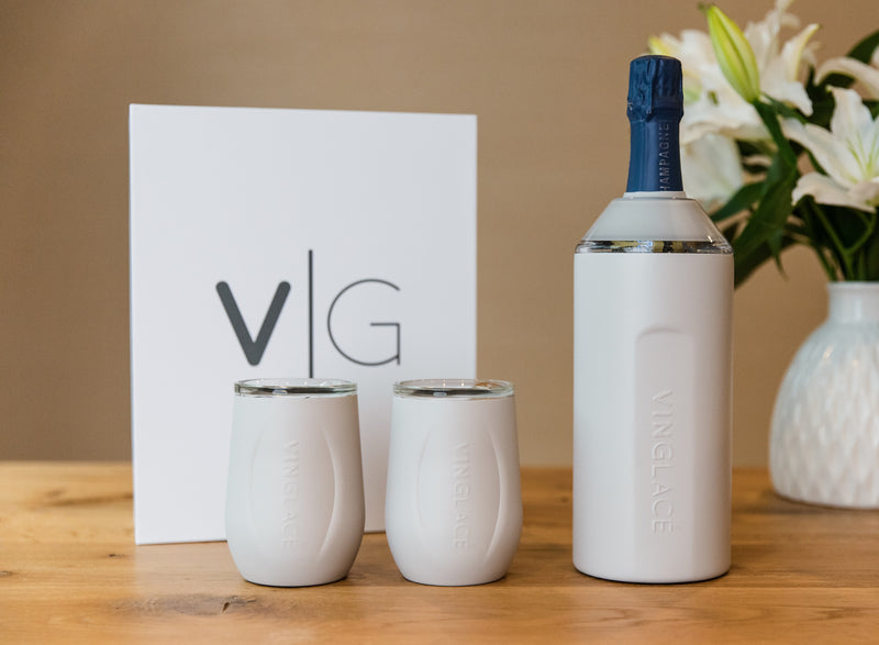 Vinglacé Wine Bottle Chiller & Tumbler Gift Set, Nordstrom