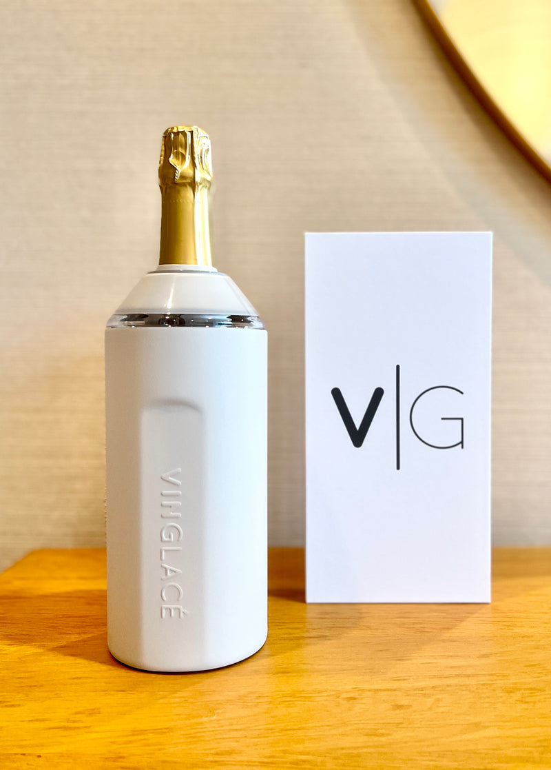 Vinglacé Wine Bottle Chiller- Portable Champagne Insulator