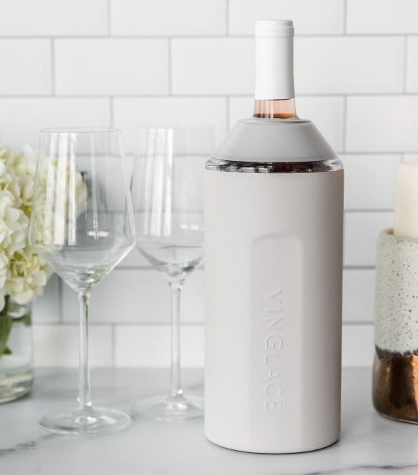 Give the Gift of Always-Chilled Wine or Bubbly with Vinglacé