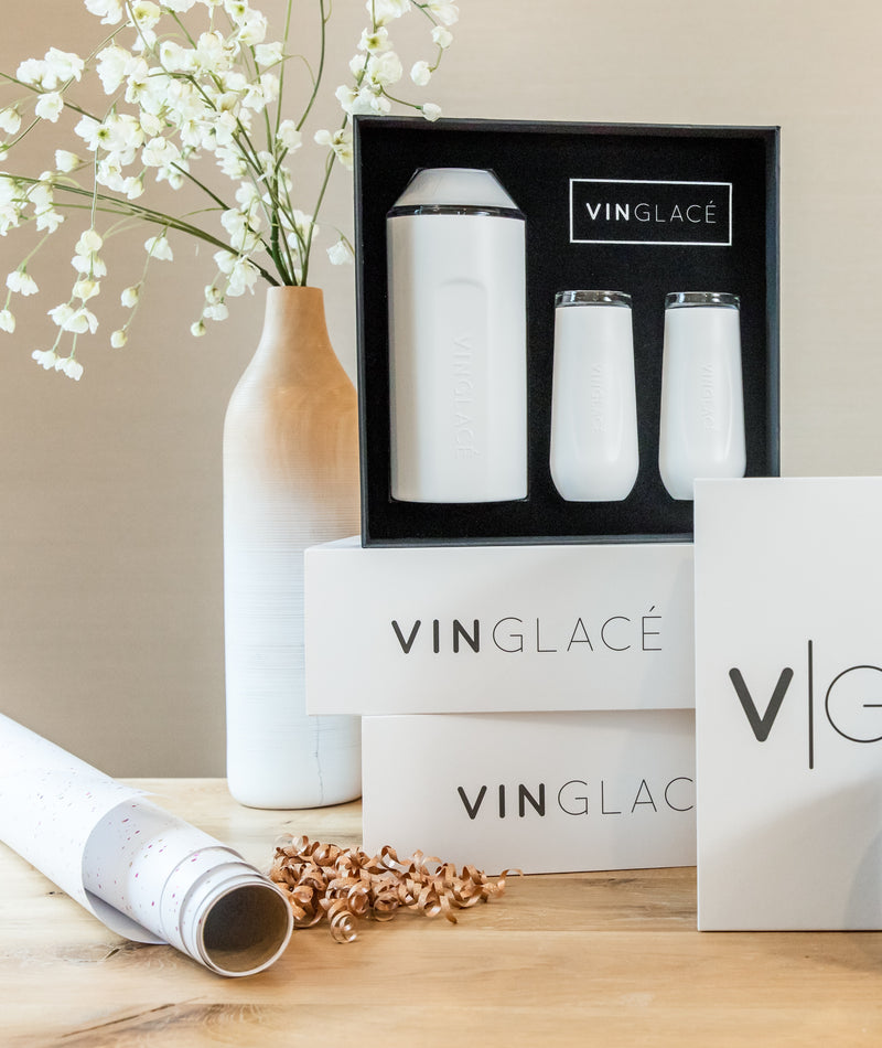 Vinglacé Gift Set White