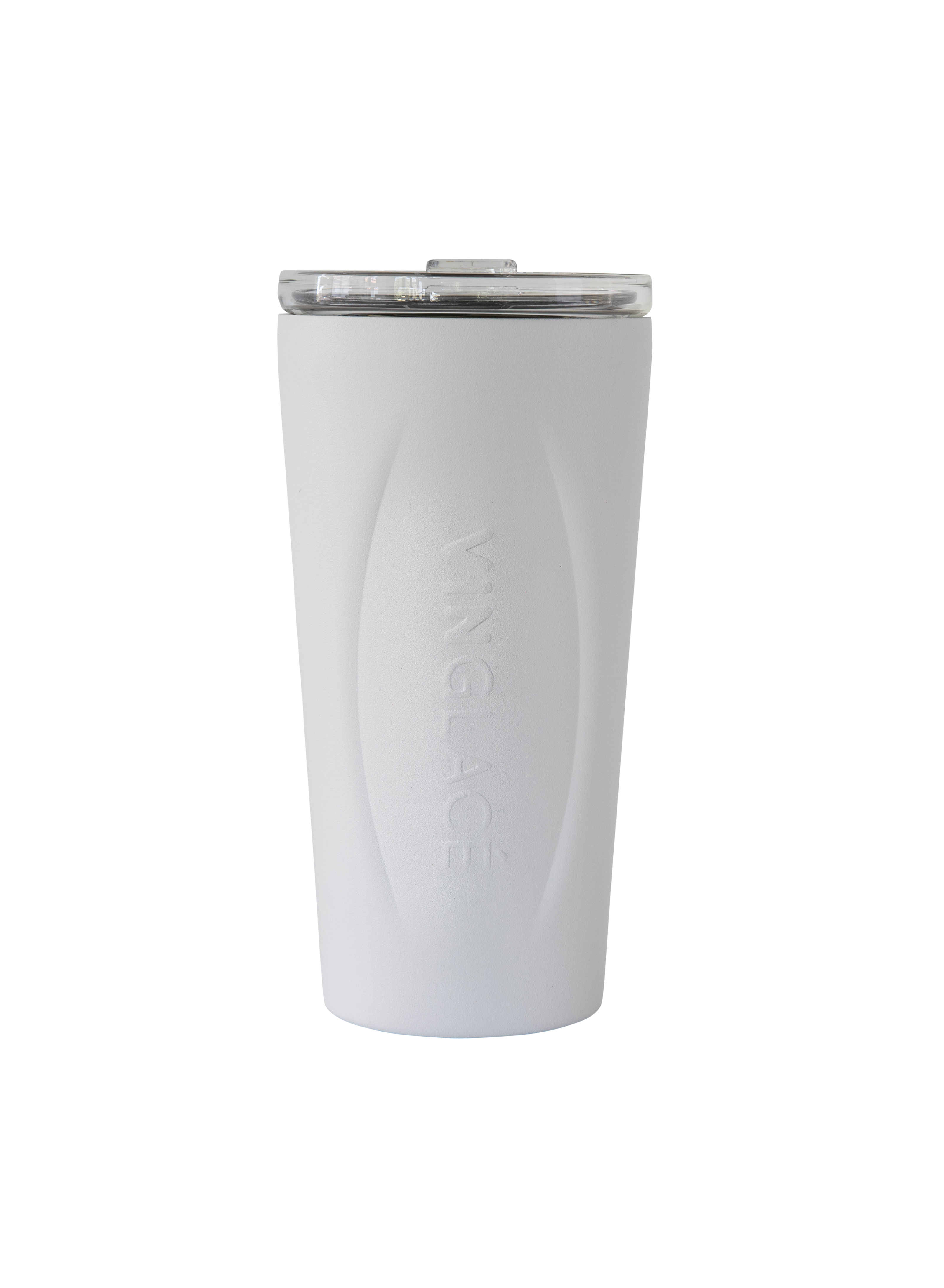 Vinglacé: Stainless Steel Glass Tumbler - Navy