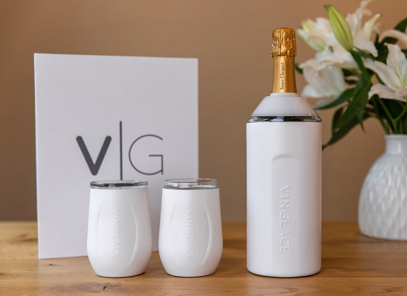 Wine Chiller + Tumbler Gift Sets