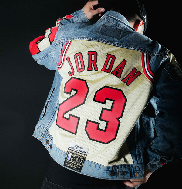 off white michael jordan jersey