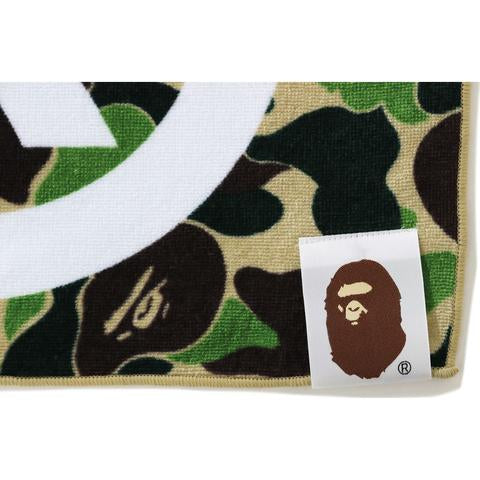 ABC CAMO BEACH TOWEL