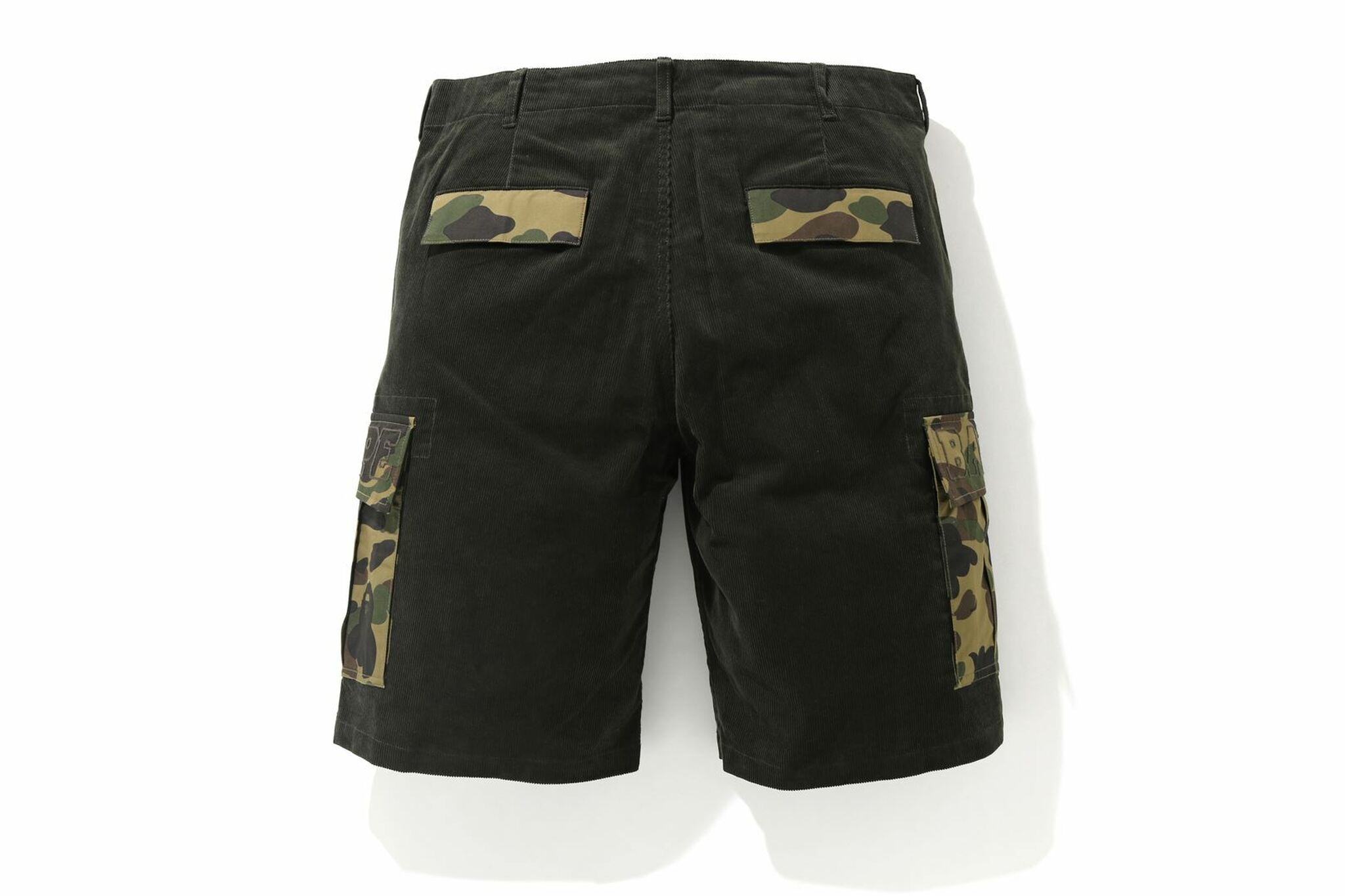 1ST CAMO CORDUROY WIDE 6POCKET SHORTS