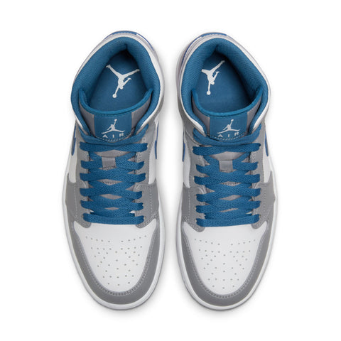 Air Jordan 1 Mid 'True Blue' – TROPHY ROOM STORE