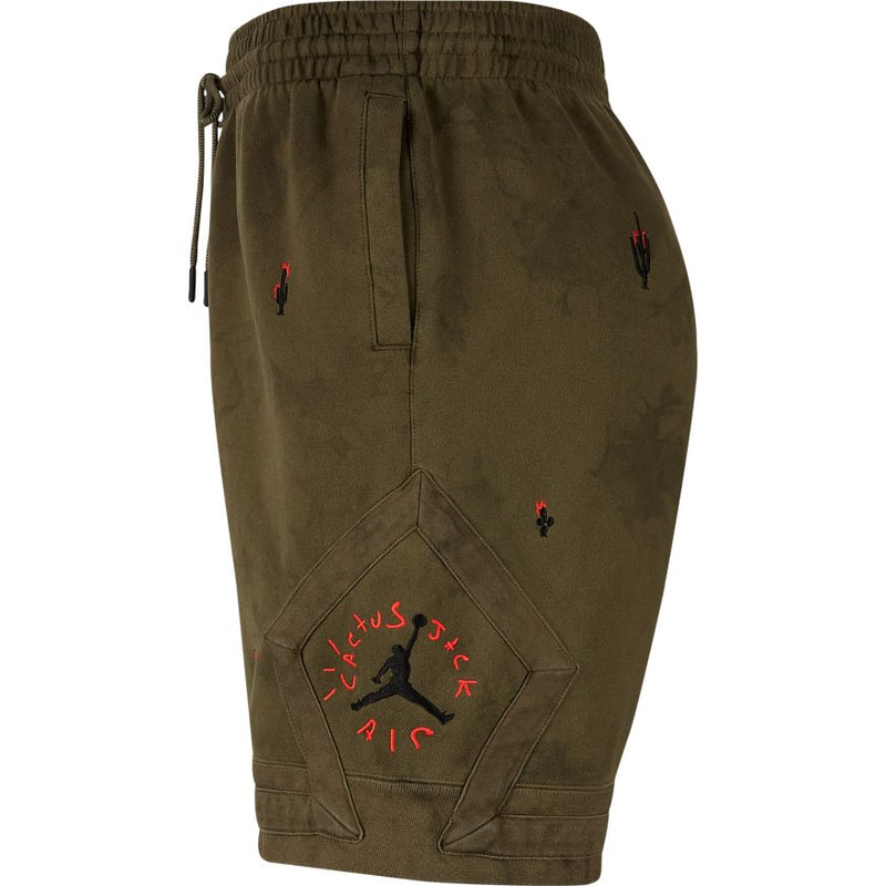 travis scott jordan shorts