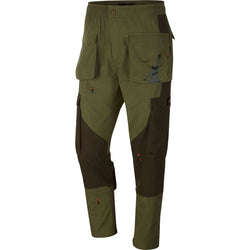 travis scott jordan cargo pant olive