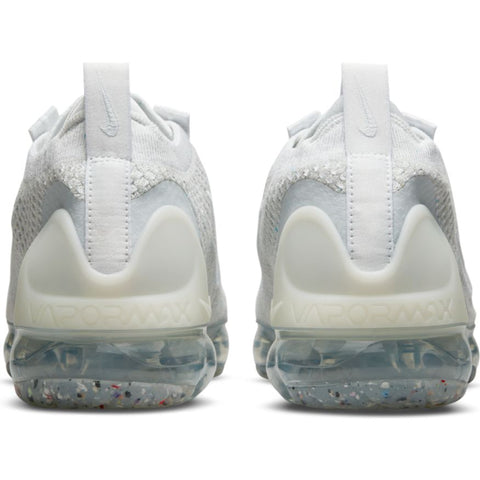 womens vapormax pure platinum