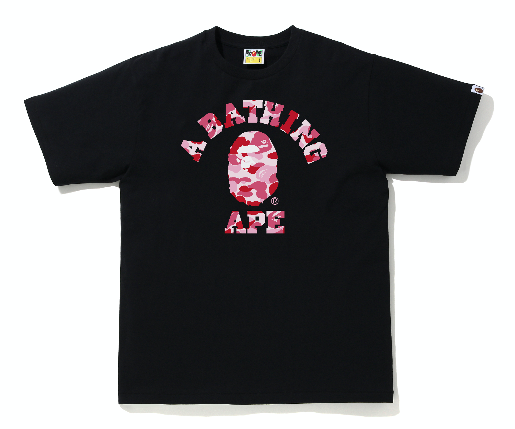 ABC CAMO COLLEGE TEE