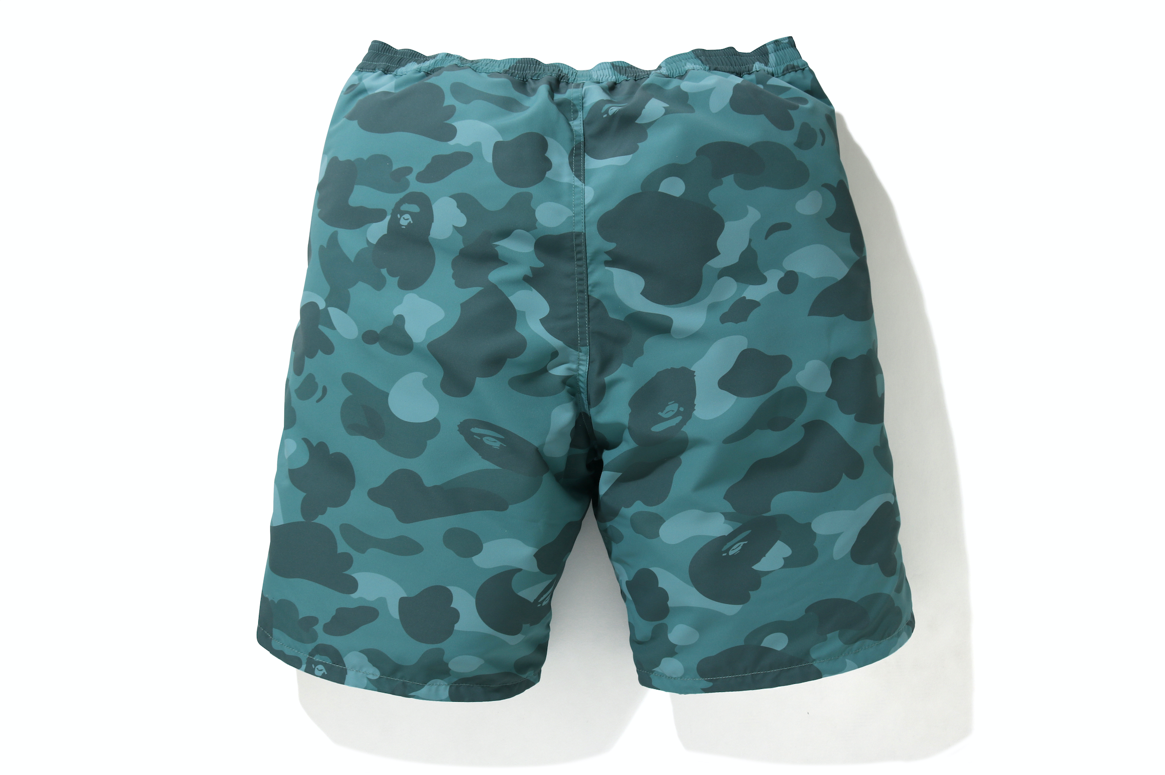 COLOR CAMO REVERSIBLE SHORTS