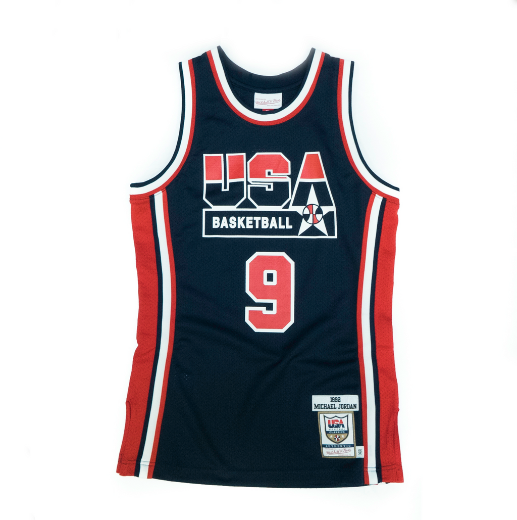 michael jordan usa jersey