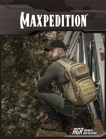 Maxpedition's Urban Adventure Lookbook featuring AGR Advanced Gear Research 2016 product line.