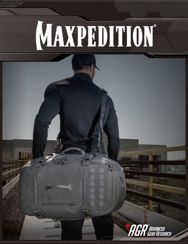 Maxpedition's Urban Adventure Lookbook featuring products from the AGR Advanced Gear Research line.