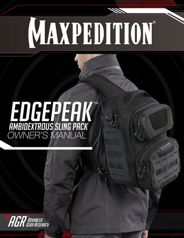 Edgepeak- Maxpedition Owner's Manual 
