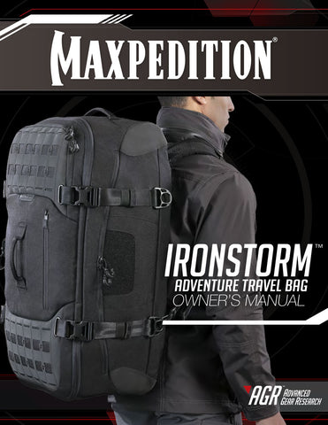 Ironstorm - MAxpedition Owner's Manual