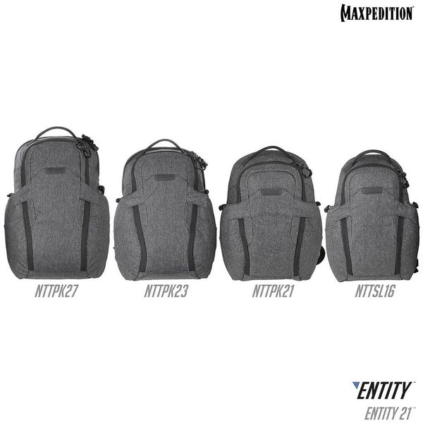 海外花系 ＭＡＸ Ｅｎｔｉｔｙ バックパック ２１Ｌ NTTPK21CH - 通販