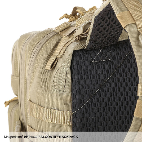 種類豊富な品揃え white店Falcon-III Backpack Khaki 並行輸入