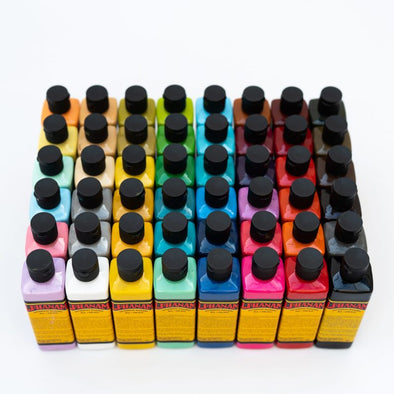 AlphaFlex Paint Markers 1mm nib - Set of 24 colors ⋆ Alpha 6 Corporation