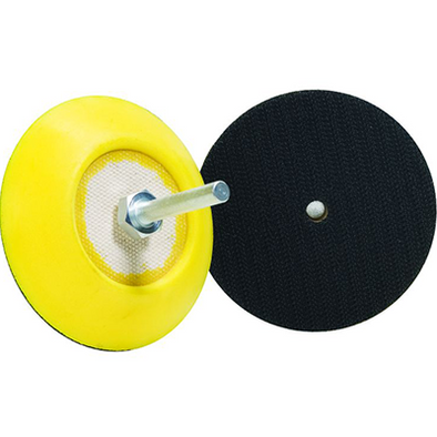 TCP Global Brand 3 Mini Buffing and Polishing Pad Kit with 4 Pads, Backing  Plate, and 1/4 Drill Adapter, Buffing & Polishing Pads -  Canada