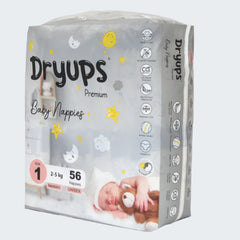 Dryups Baby Nappies Size 1