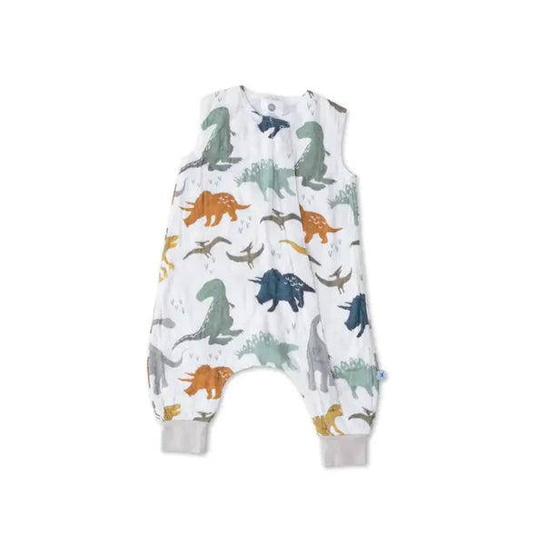 Little Unicorn Cotton Muslin Baby Rompers