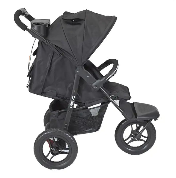 Neeva Clip and Jog 3-Wheel Travel System