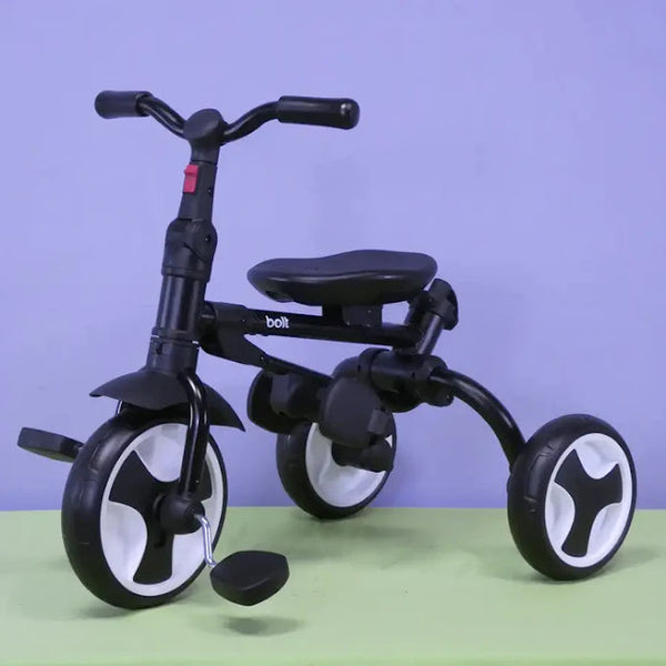 Bolt foldable tricycle