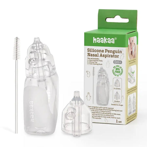 Haakaa Easy-Squeezy Silicone Bulb Syringe 0m+