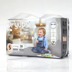 Dryups Baby Nappies Size 5