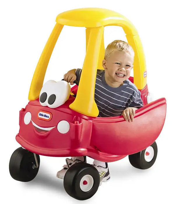 all red cozy coupe