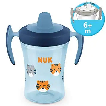 Nuk Evolution Mini Magic Cup avec embout buccal 360°, 160 ml, Disney Miki ,  6+paniers Wit