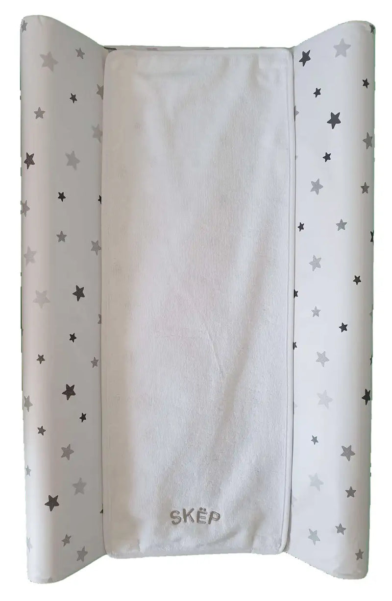 Skep Changing Mat Grey Stars Baby Online Nz