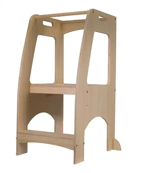 wooden kitchen helper stool