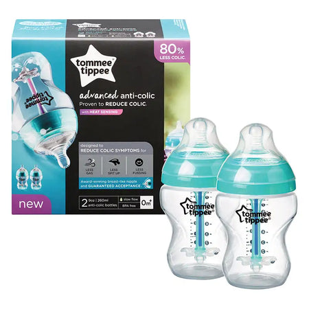 tommee tippee advanced colic bottles