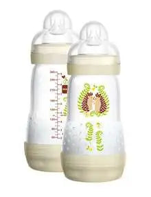 mam self sterilising baby bottles
