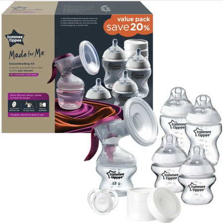 tommee tippee breast feeding kit